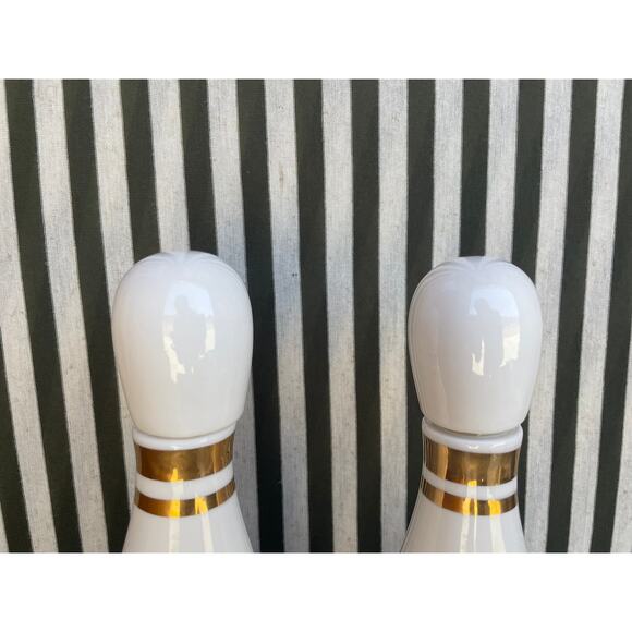 Imm Living Bowling Pins Oil and Vinegar Bottles - Picture 2 of 10